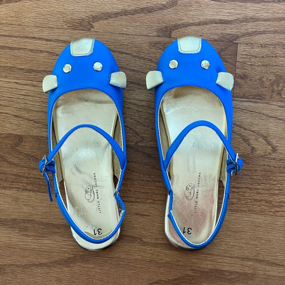 Little Marc Jacobs - leather Mouse sandals